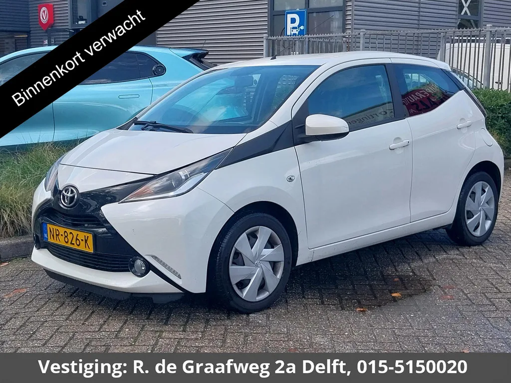 Toyota Aygo (2017) — foto 1