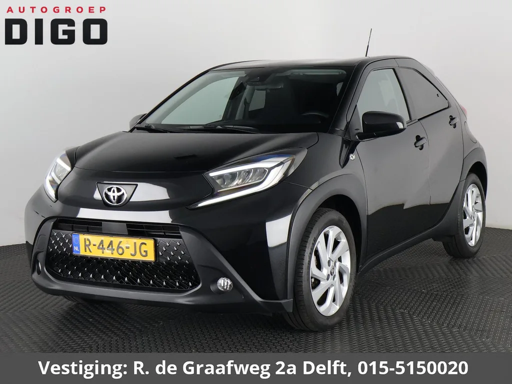 Toyota Aygo X (2022) — foto 1