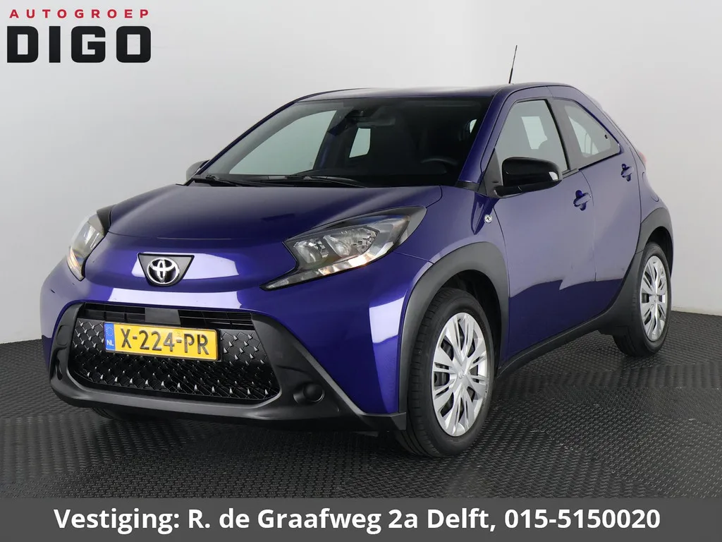Toyota Aygo X (2024) — foto 1