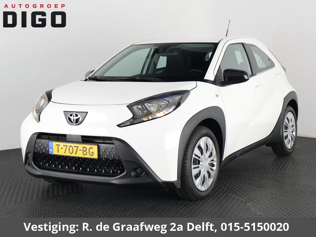 Toyota Aygo X (2023) — foto 1