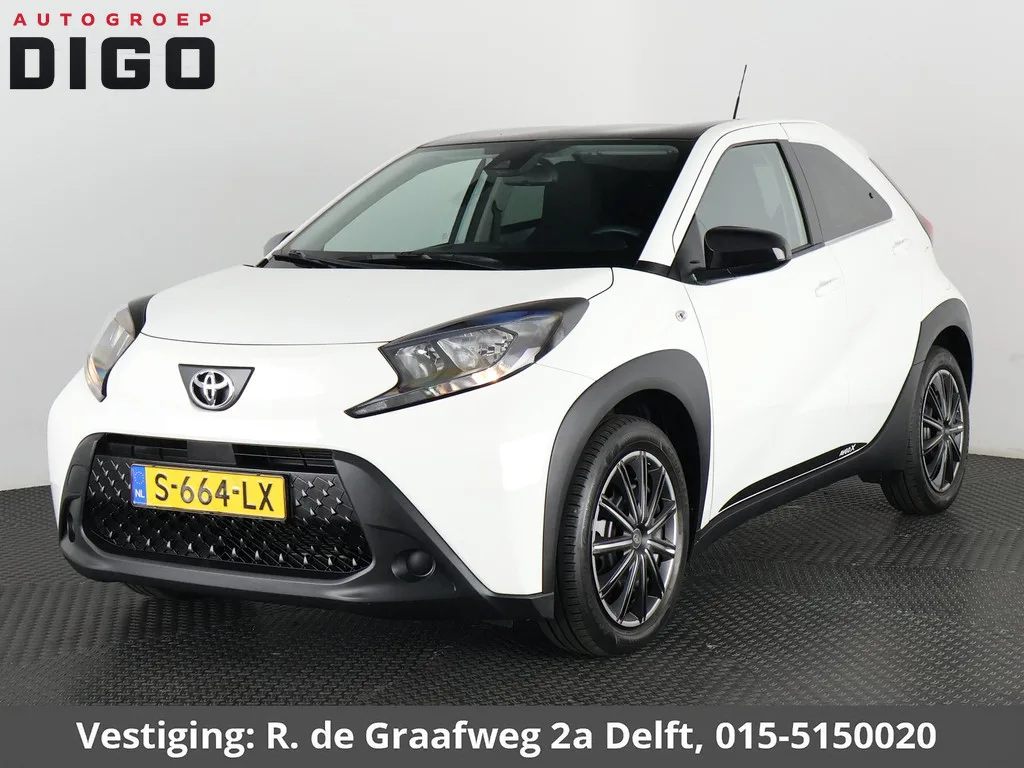 Toyota Aygo X (2023) — foto 1