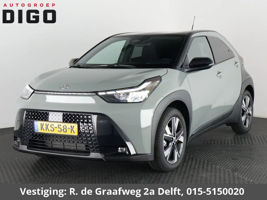 Toyota Aygo X (2026) — foto 1