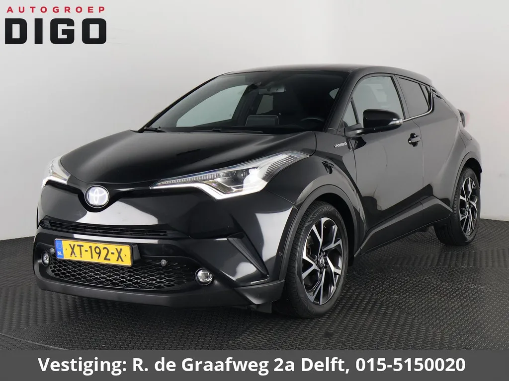 Toyota C-HR (2019) — foto 1