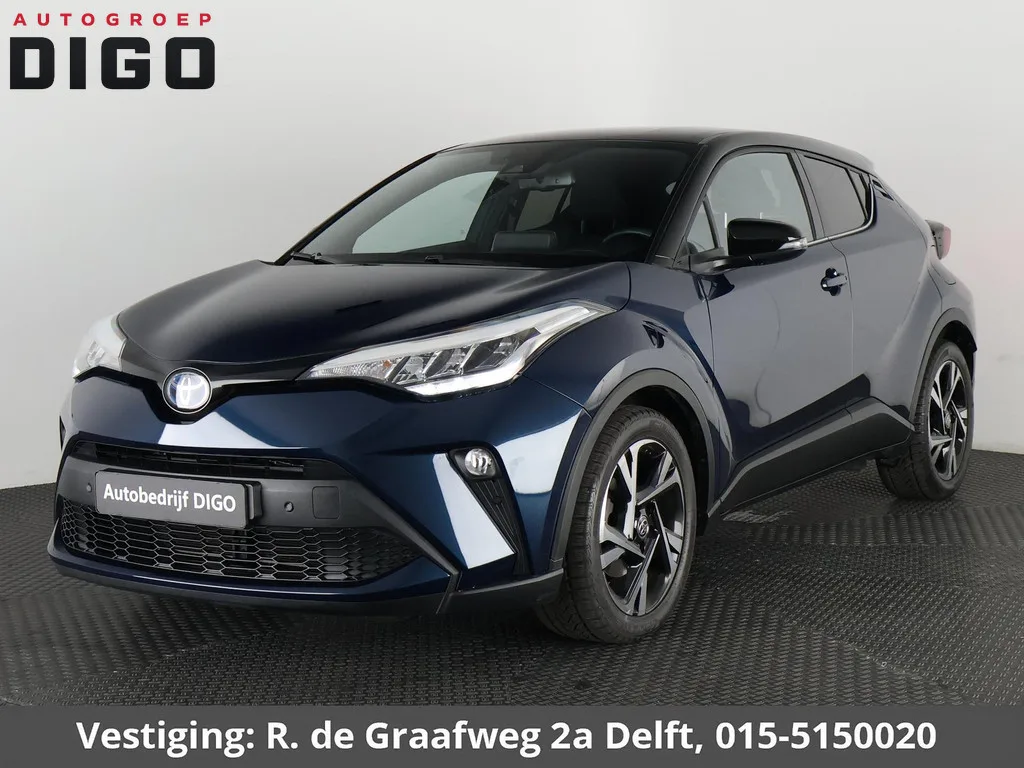 Toyota C-HR (2023) — foto 1