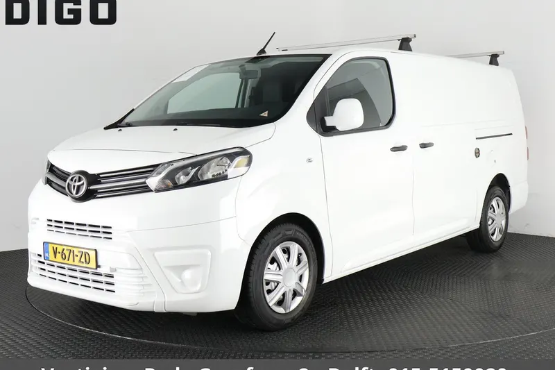 Toyota ProAce Long Worker (2019)