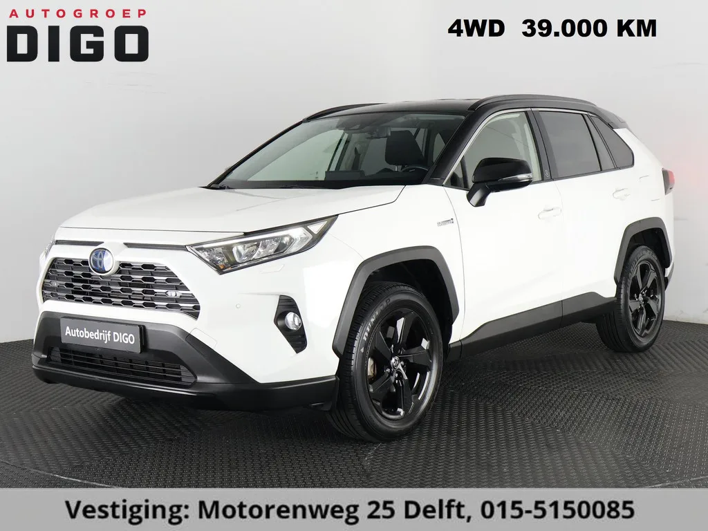 Toyota RAV4 (2021) — foto 1