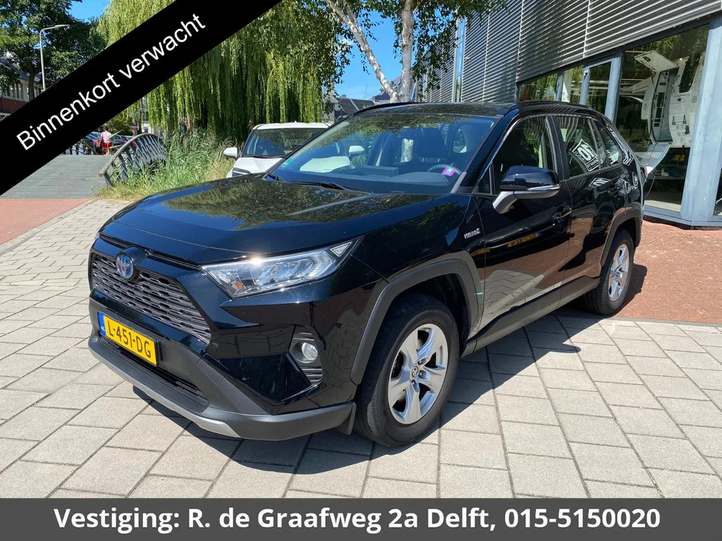 Toyota RAV4 (2021) — foto 1