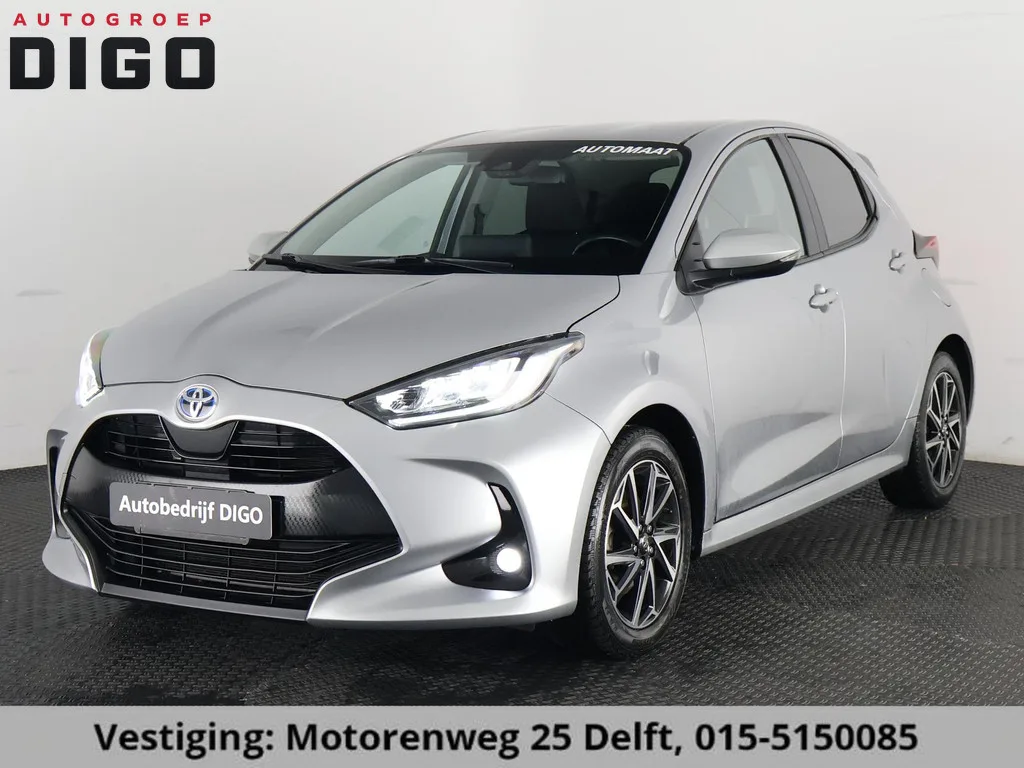 Toyota Yaris (2021) — foto 1