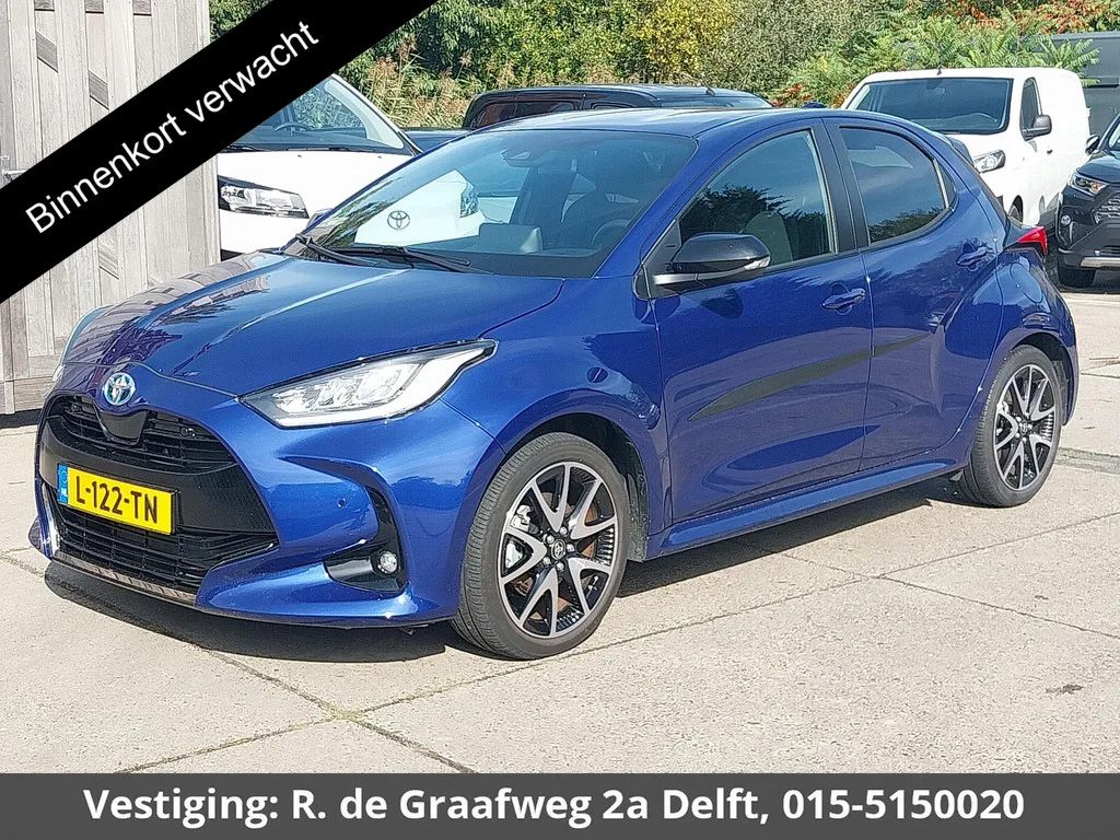 Toyota Yaris (2021) — foto 1