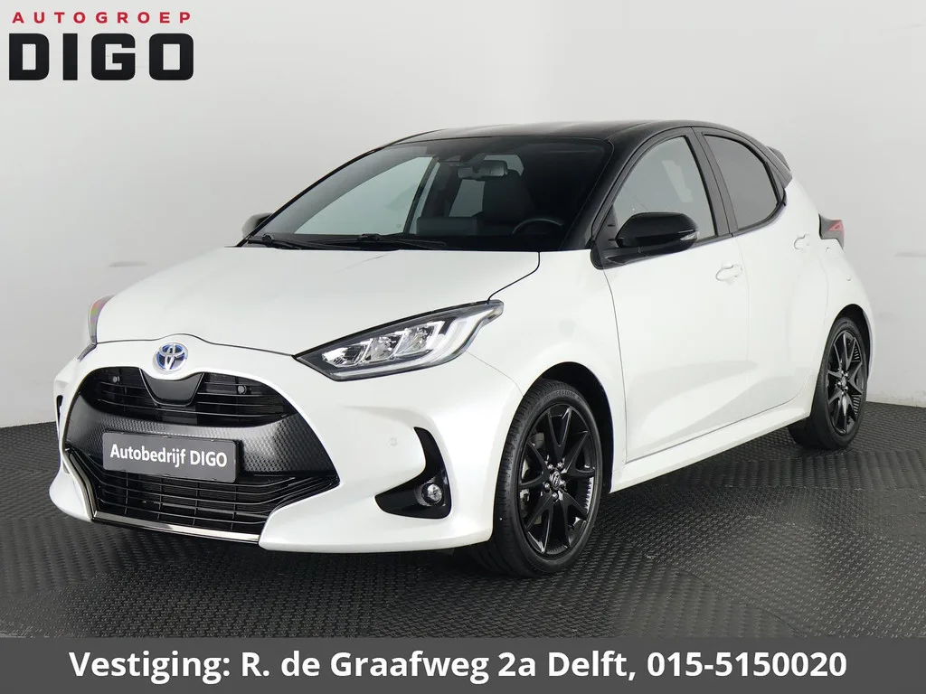 Toyota Yaris (2022) — foto 1