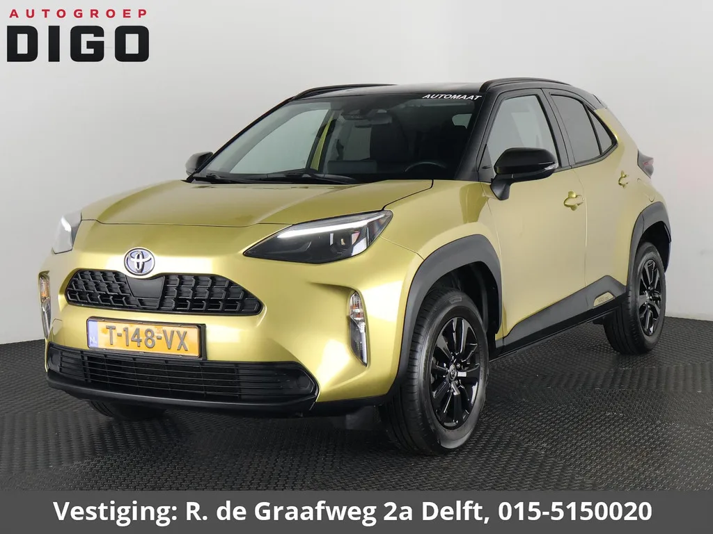 Toyota Yaris Cross (2023) — foto 1