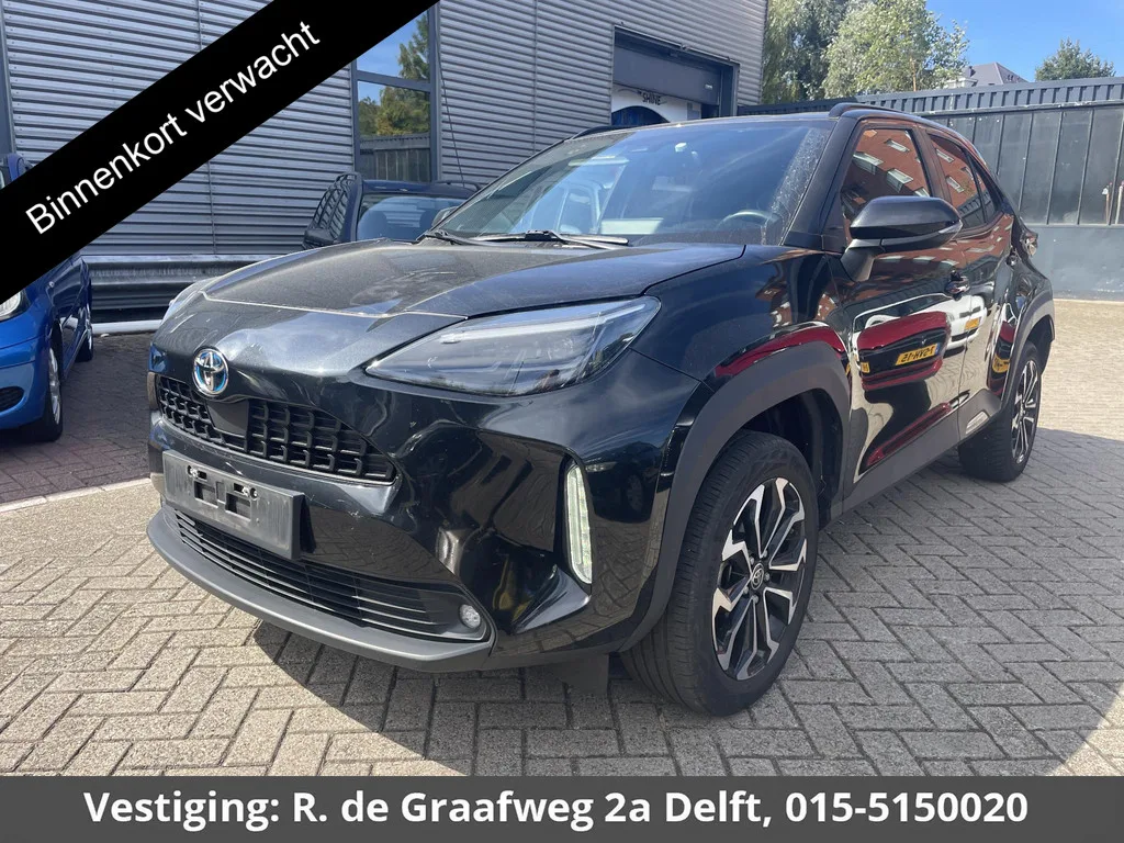Toyota Yaris Cross (2024) — foto 1