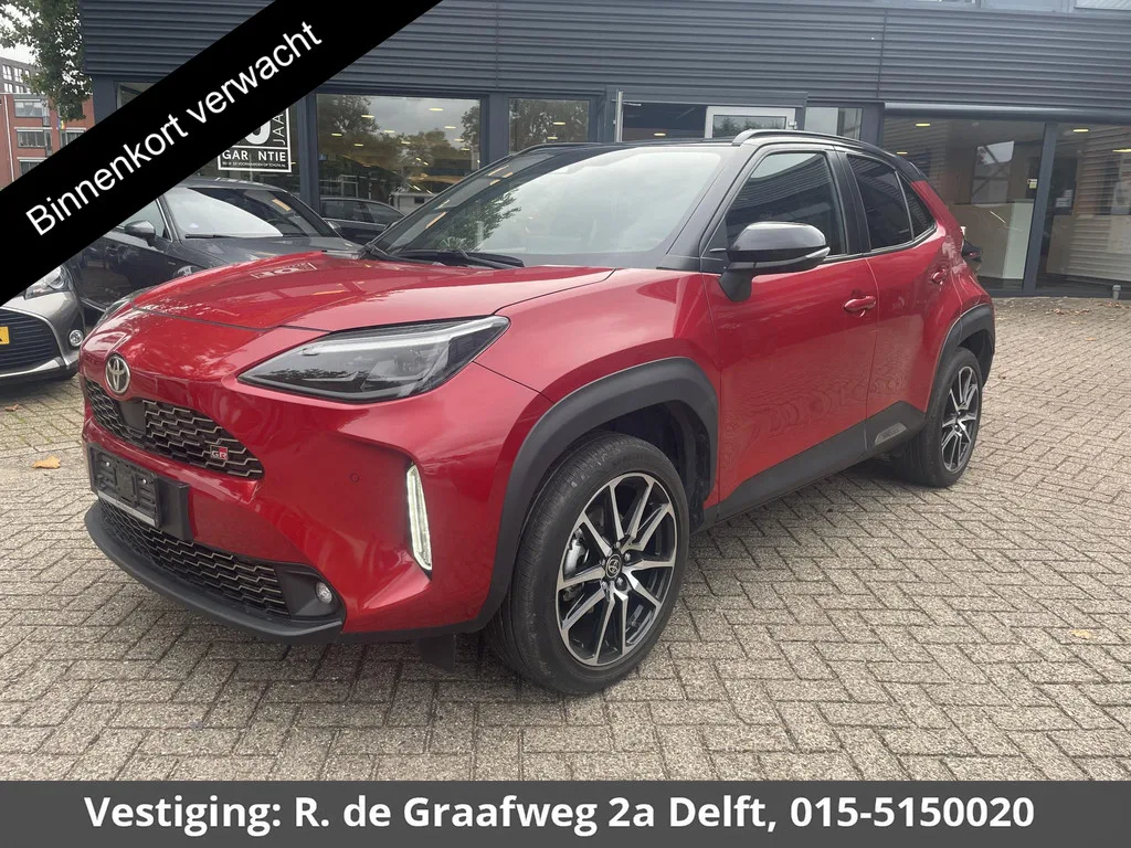 Toyota Yaris Cross (2022) — foto 1