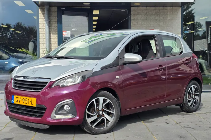 Peugeot 108 (2015)