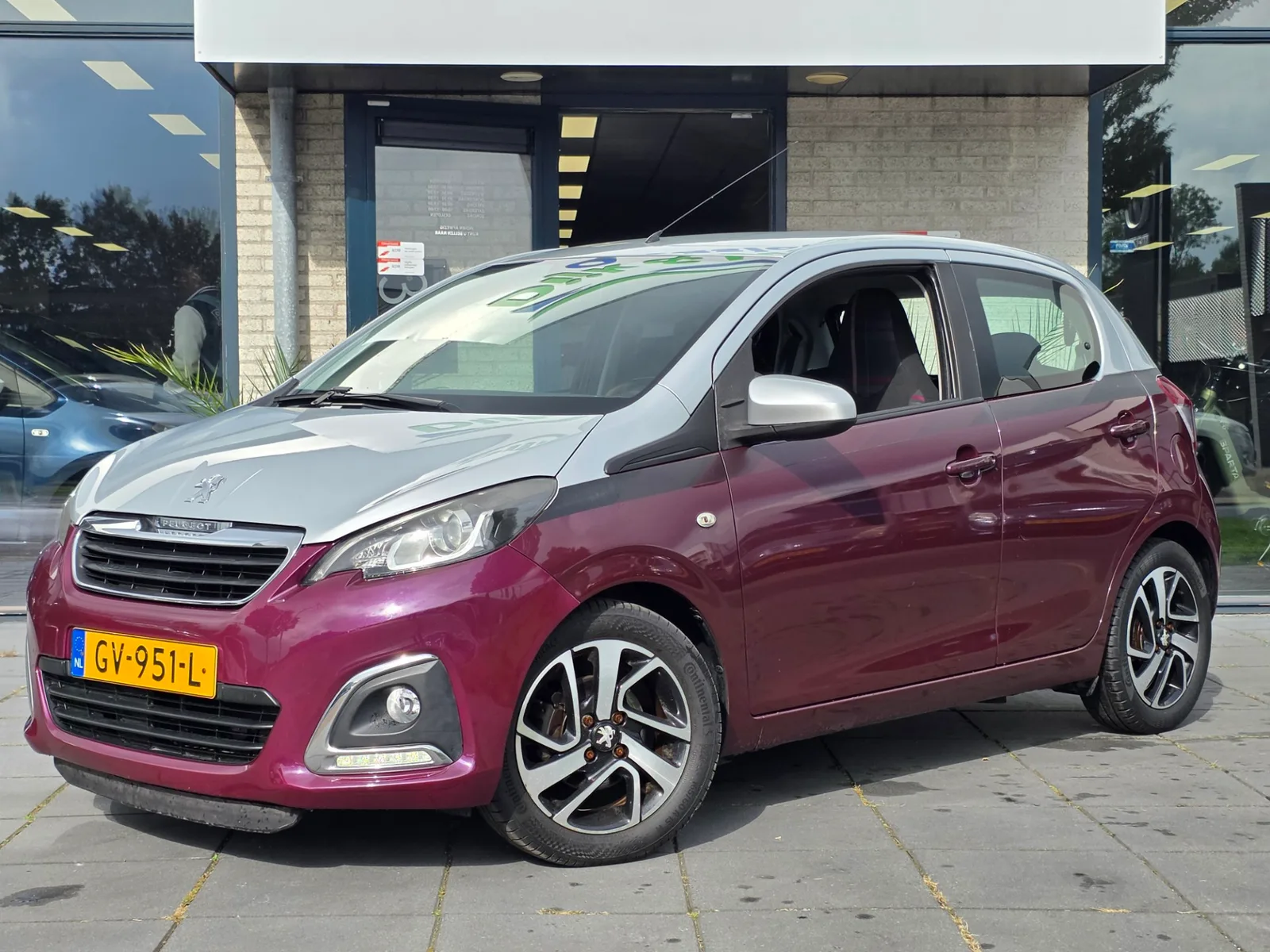 Peugeot 108 (2015) — foto 1