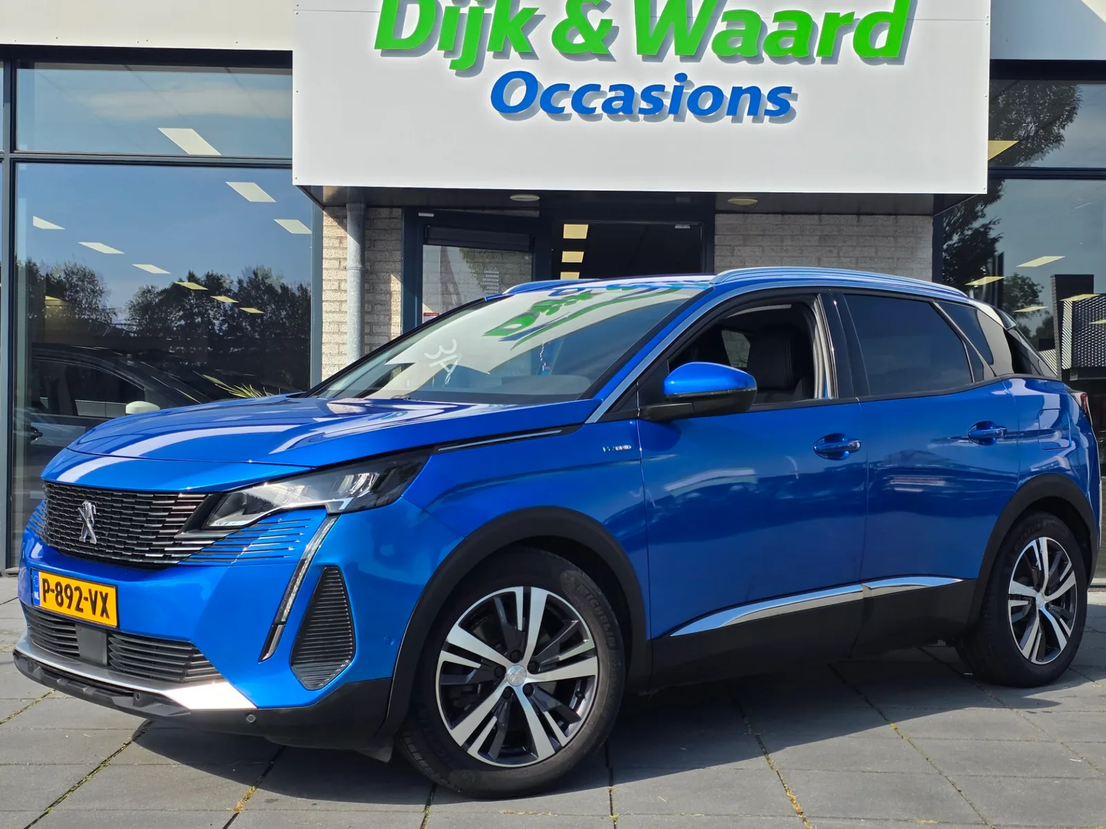 Peugeot 3008 (2021) — foto 1