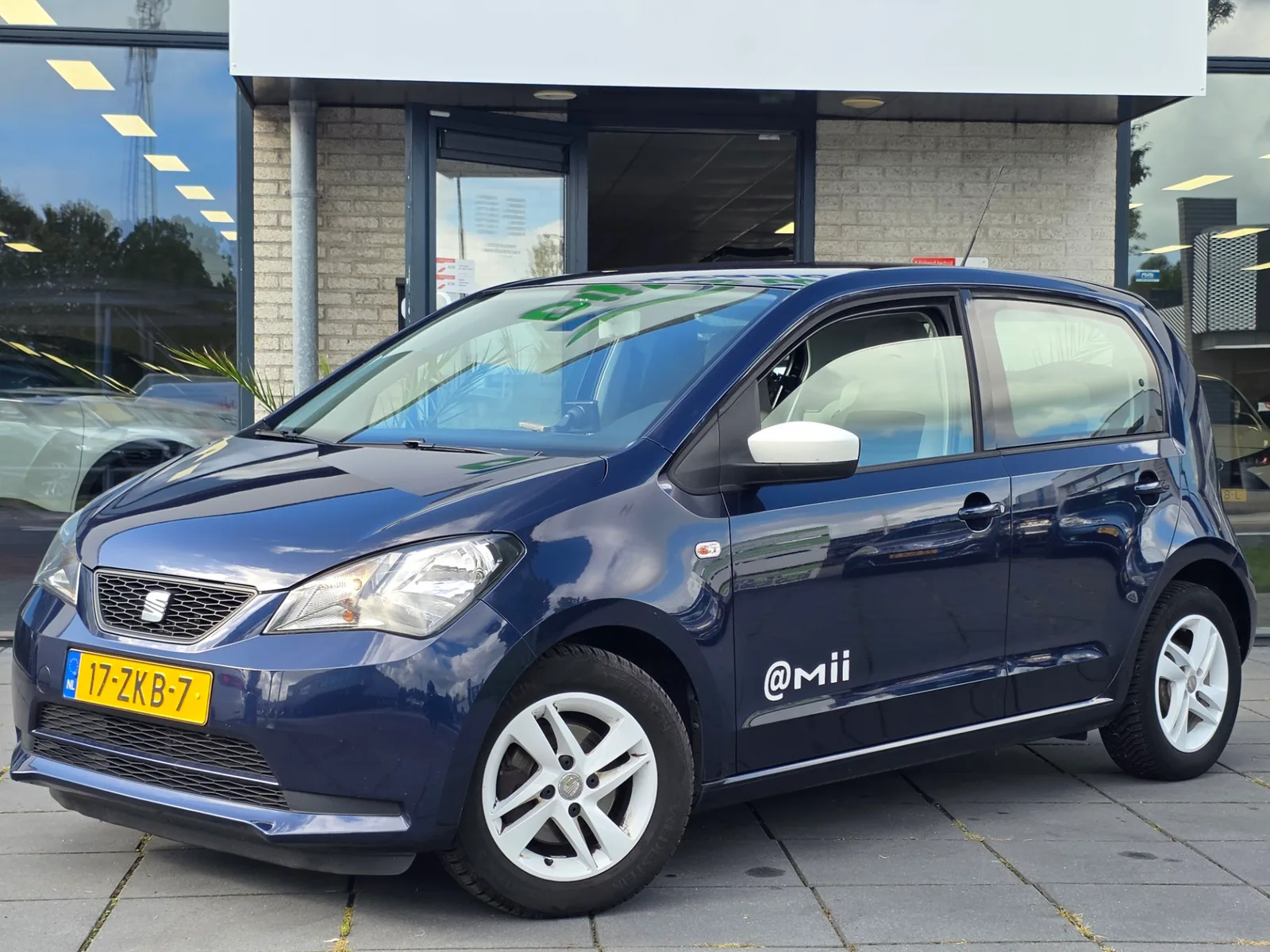 SEAT Mii (2012) — foto 1