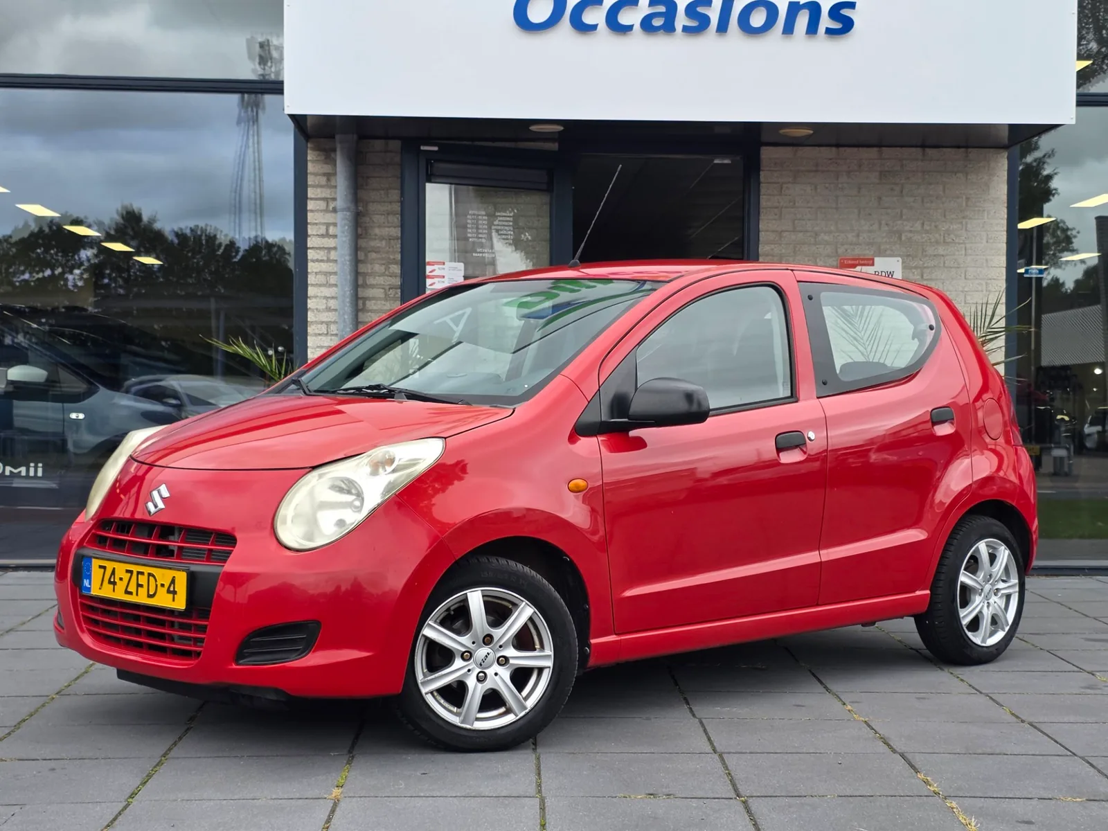 Suzuki Alto (2012) — foto 1