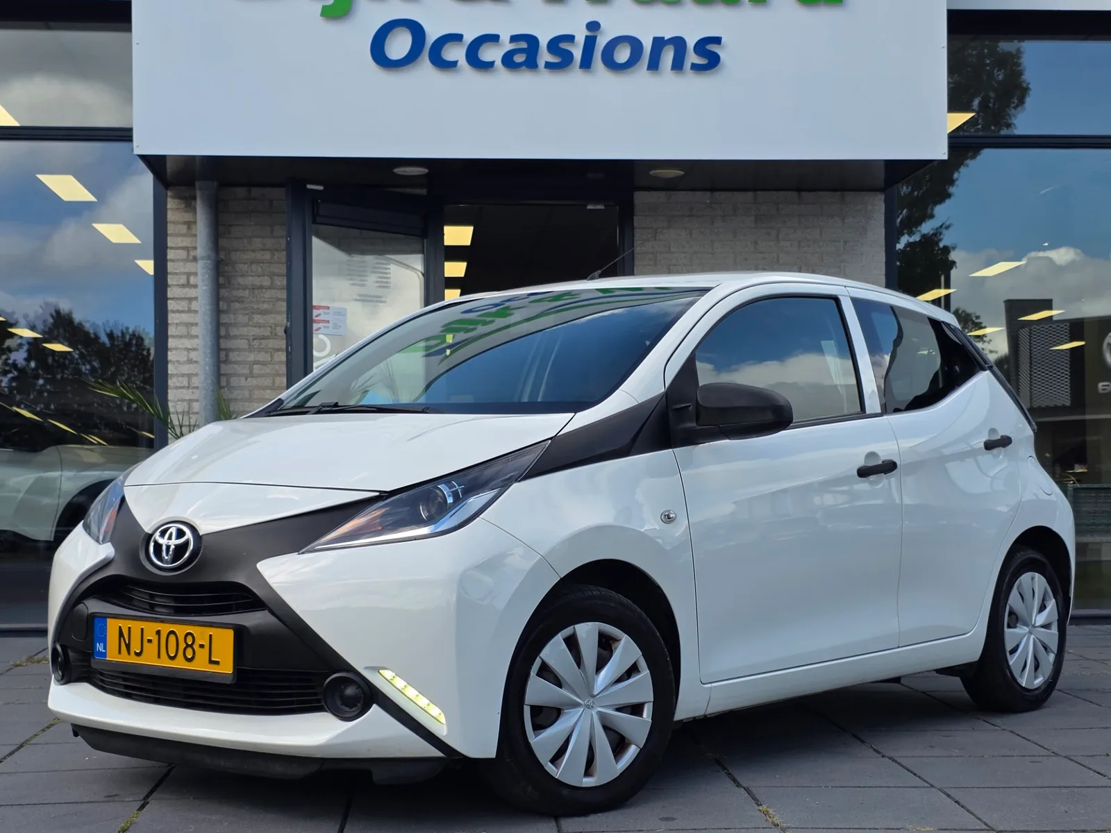 Toyota Aygo (2017) — foto 1