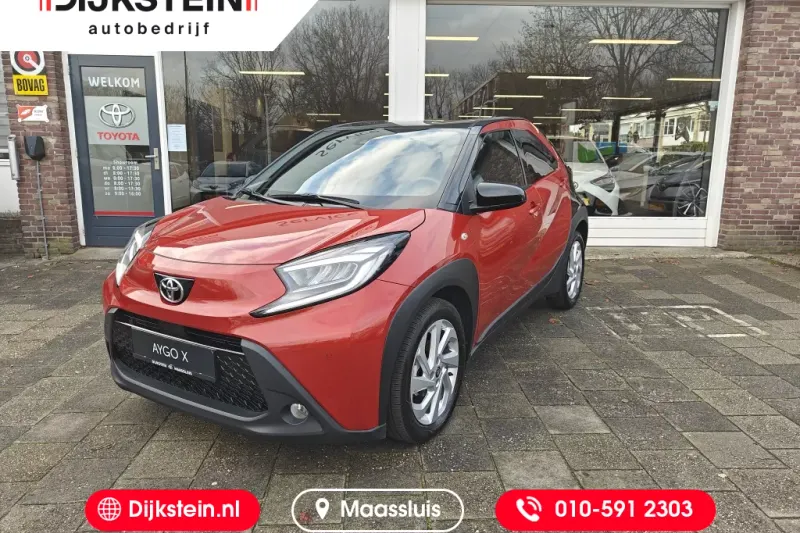 Toyota Aygo X (2022)