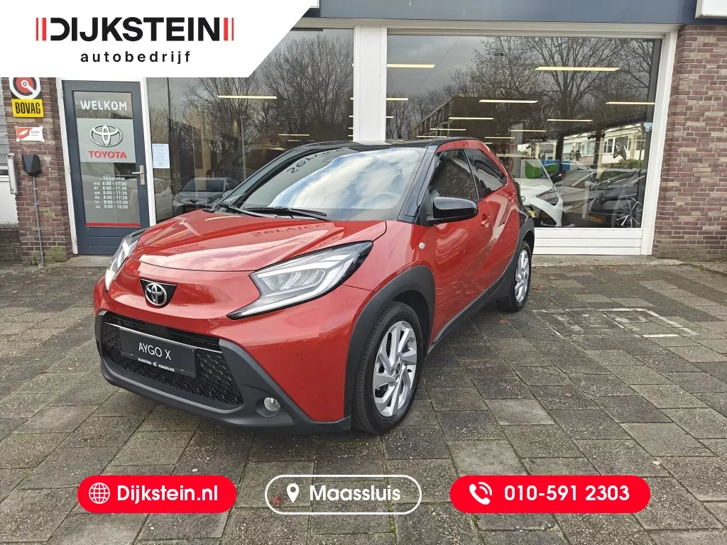 Toyota Aygo X (2026) — foto 1