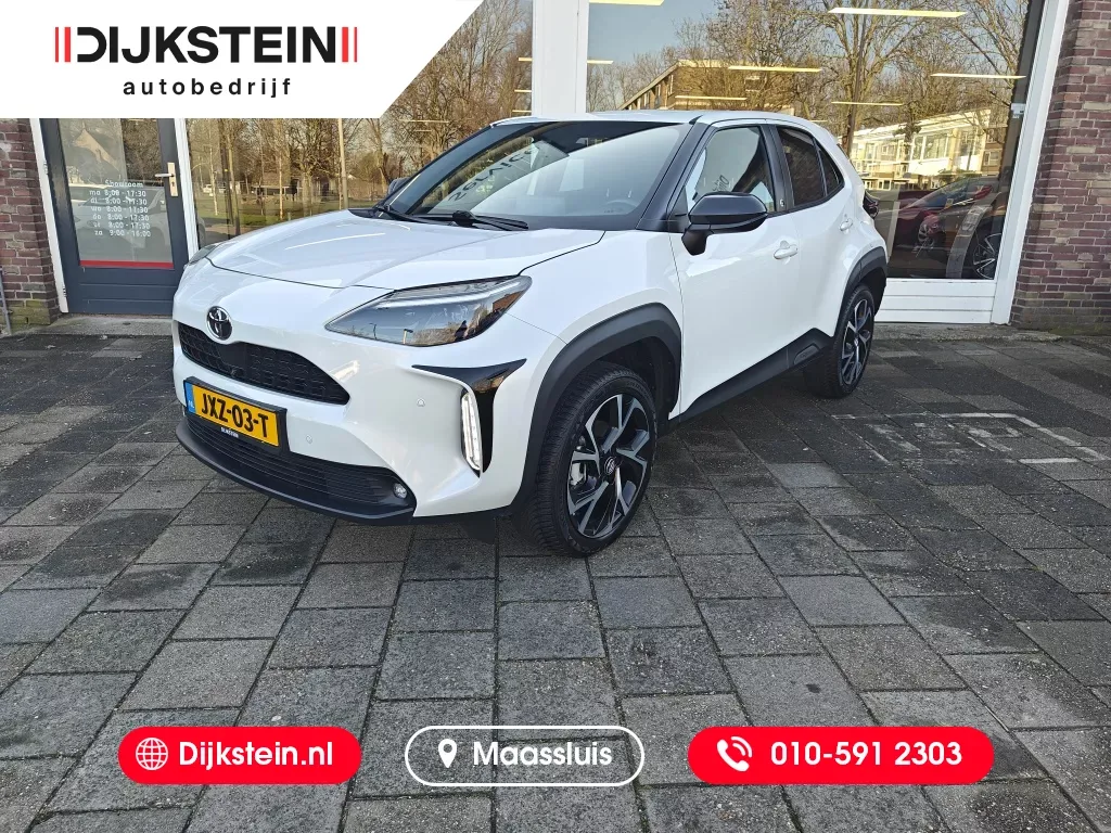Toyota Yaris Cross (2021) — foto 1