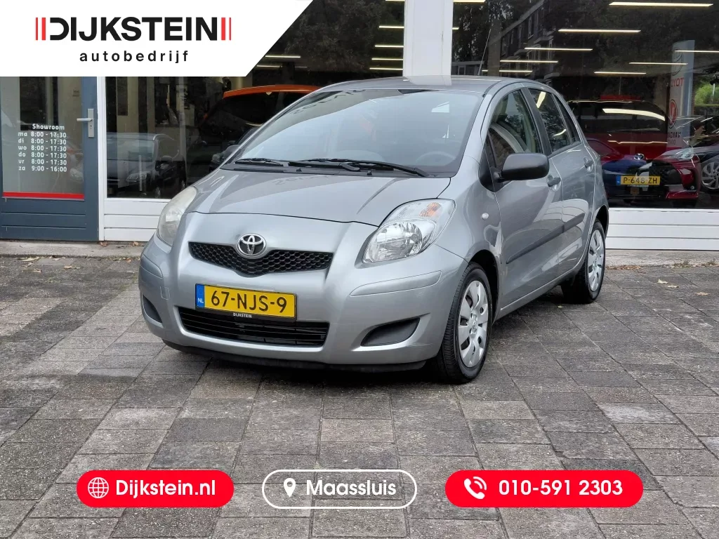 Toyota Yaris (2010) — foto 1