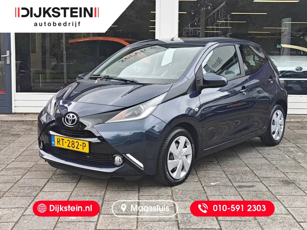 Toyota Aygo (2018) — foto 1