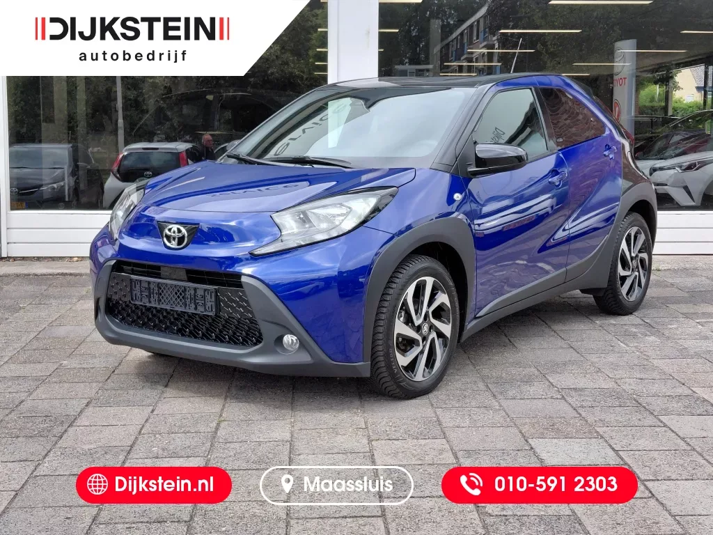 Toyota Aygo X (2023) — foto 1