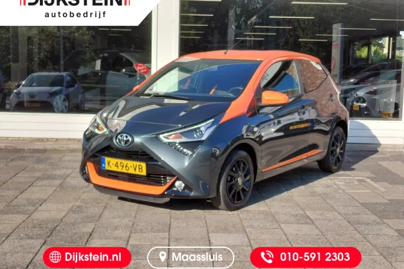 Toyota Aygo (2021)
