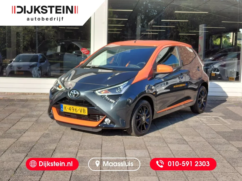 Toyota Aygo (2026) — foto 1