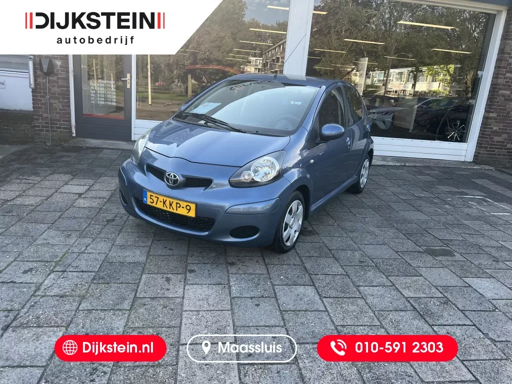 Toyota Aygo (2010) — foto 1