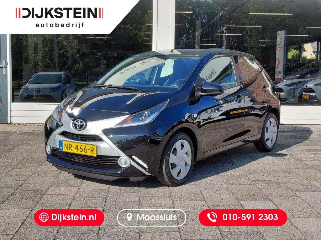 Toyota Aygo (2017) — foto 1