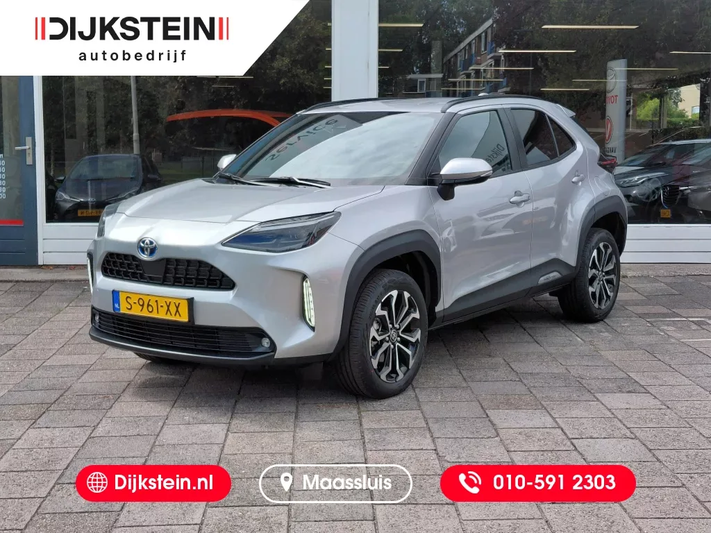 Toyota Yaris Cross (2023) — foto 1