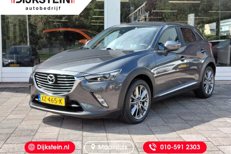 Mazda CX-3 (2018)