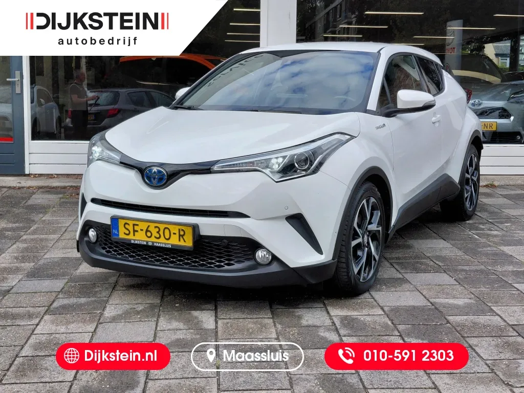 Toyota C-HR (2018) — foto 1