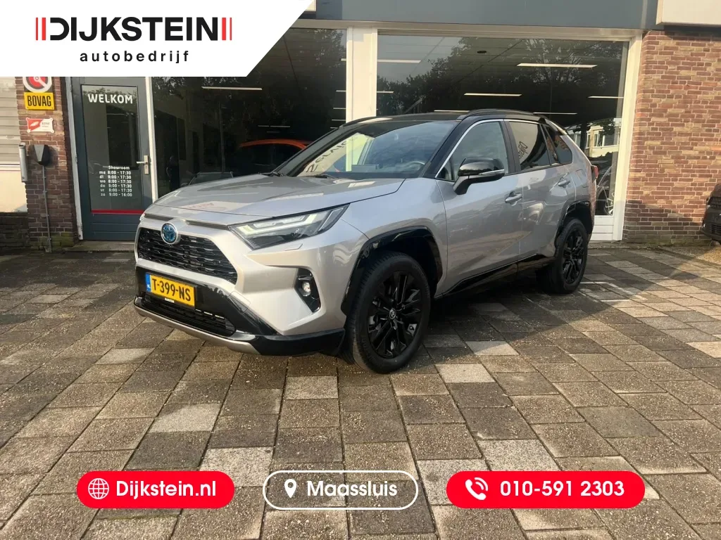 Toyota RAV4 (2023) — foto 1
