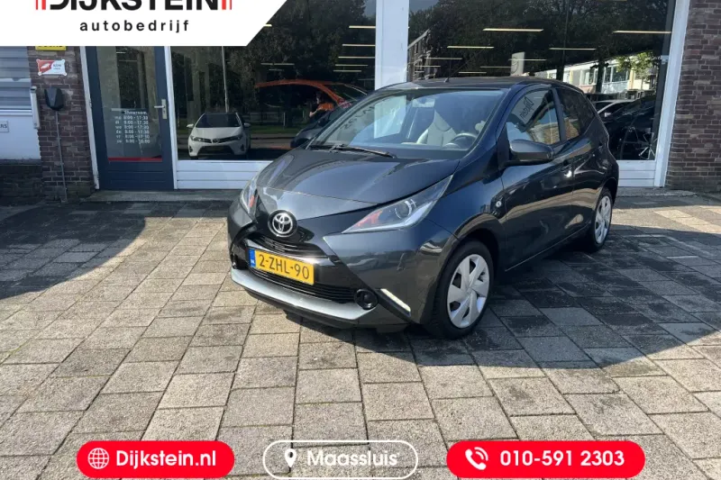 Toyota Aygo (2015)