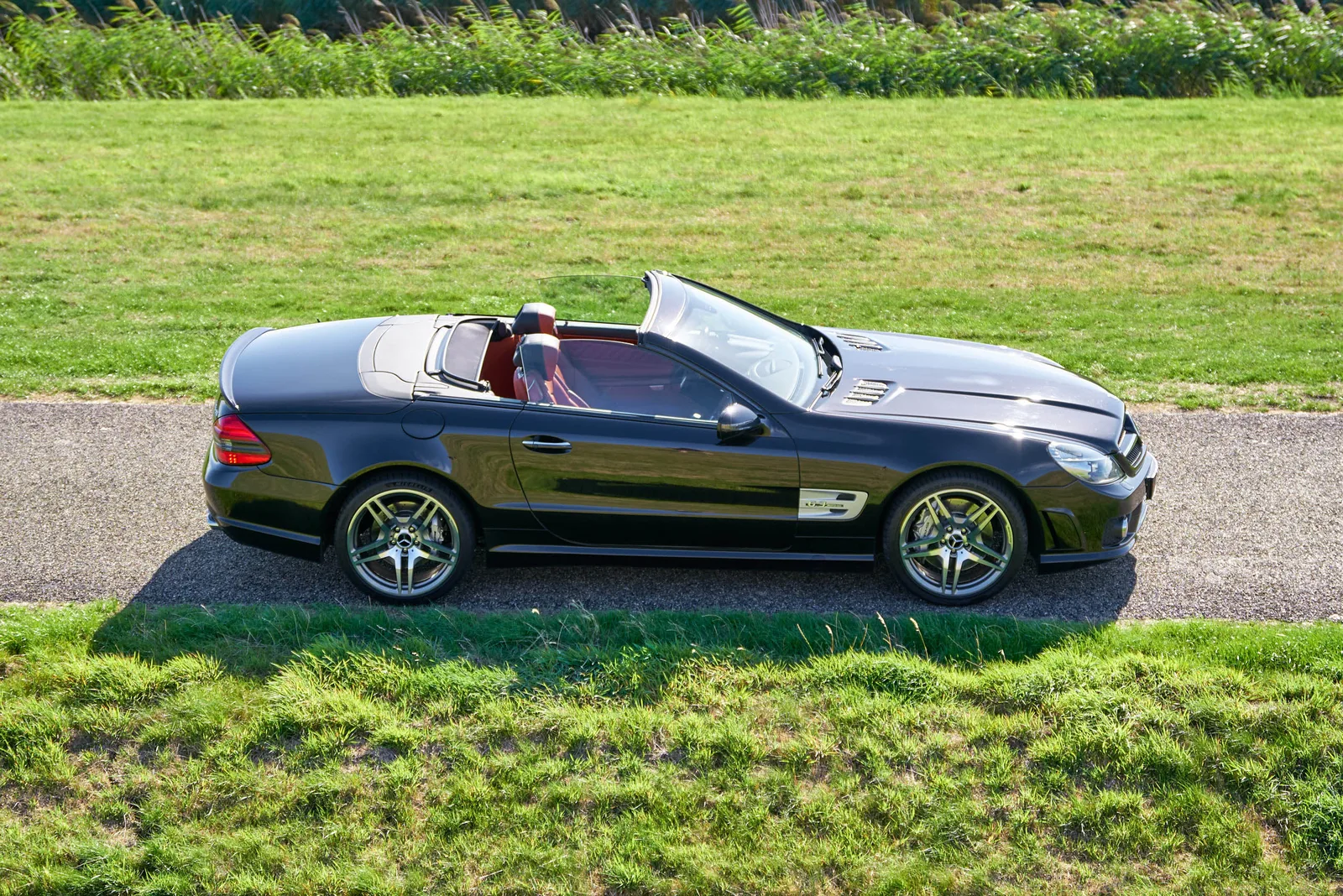 Mercedes-Benz SL-Klasse (2009) — foto 1