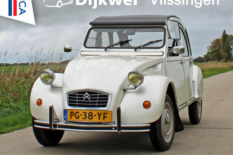 Citroën 2CV (1986)
