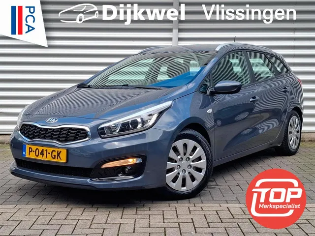 Kia Ceed (2017) — foto 1