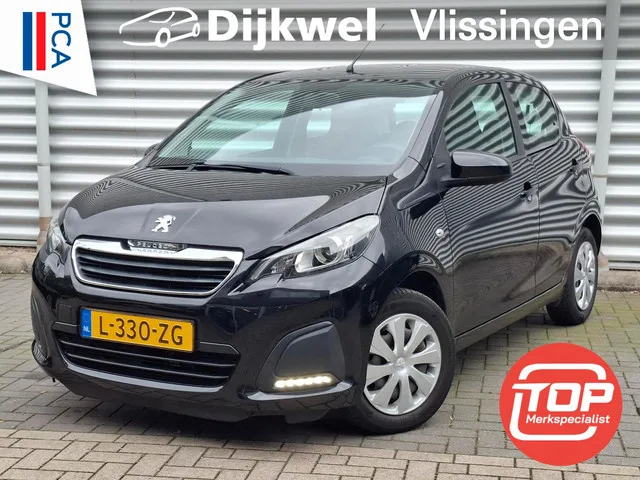 Peugeot 108 (2021) — foto 1