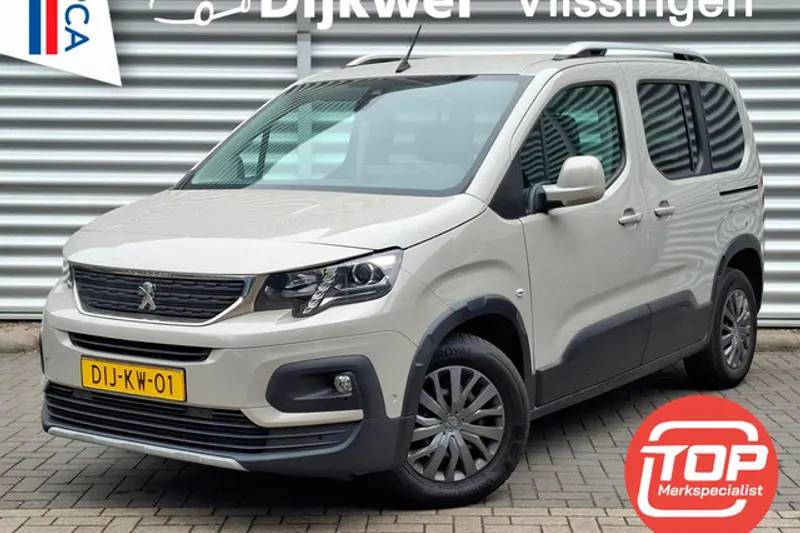 Peugeot Rifter (2019)