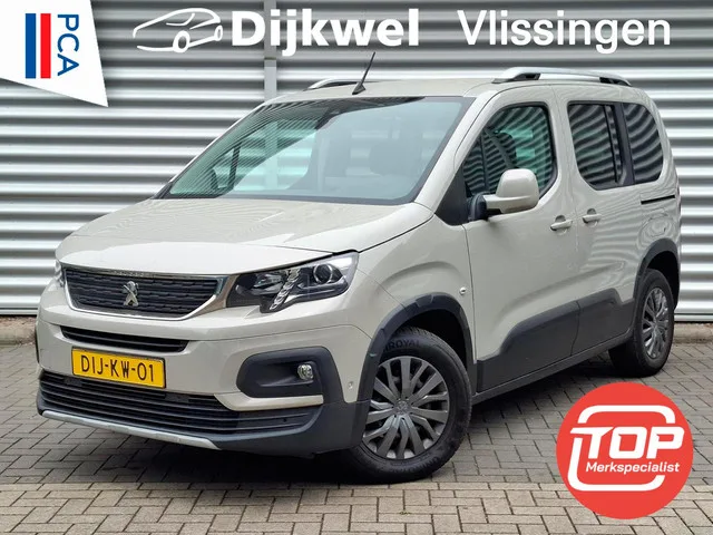 Peugeot Rifter (2019) — foto 1