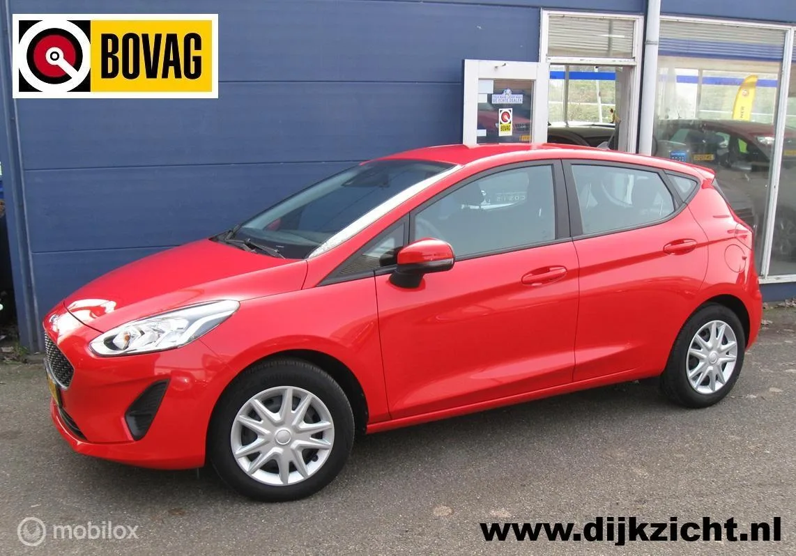 Ford Fiesta (2021) — foto 1
