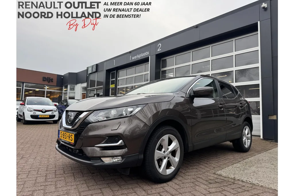Nissan Qashqai (2018) — foto 1