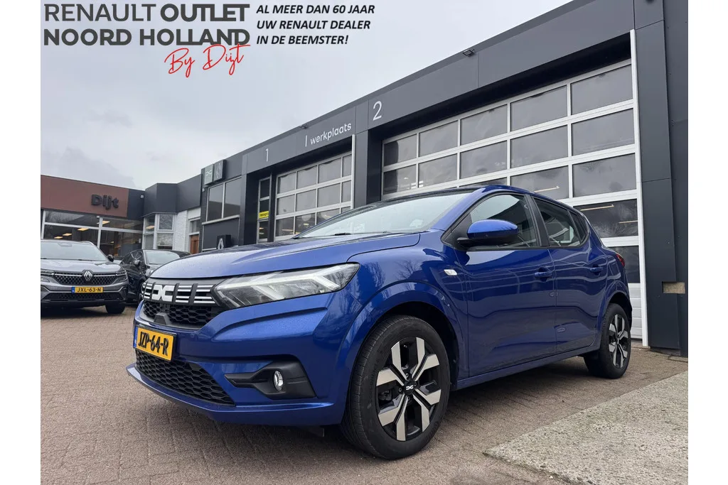 Dacia Sandero (2025) — foto 1
