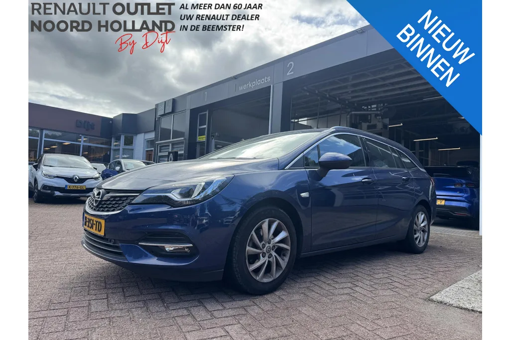 Opel Astra Sports Tourer (2020) — foto 1