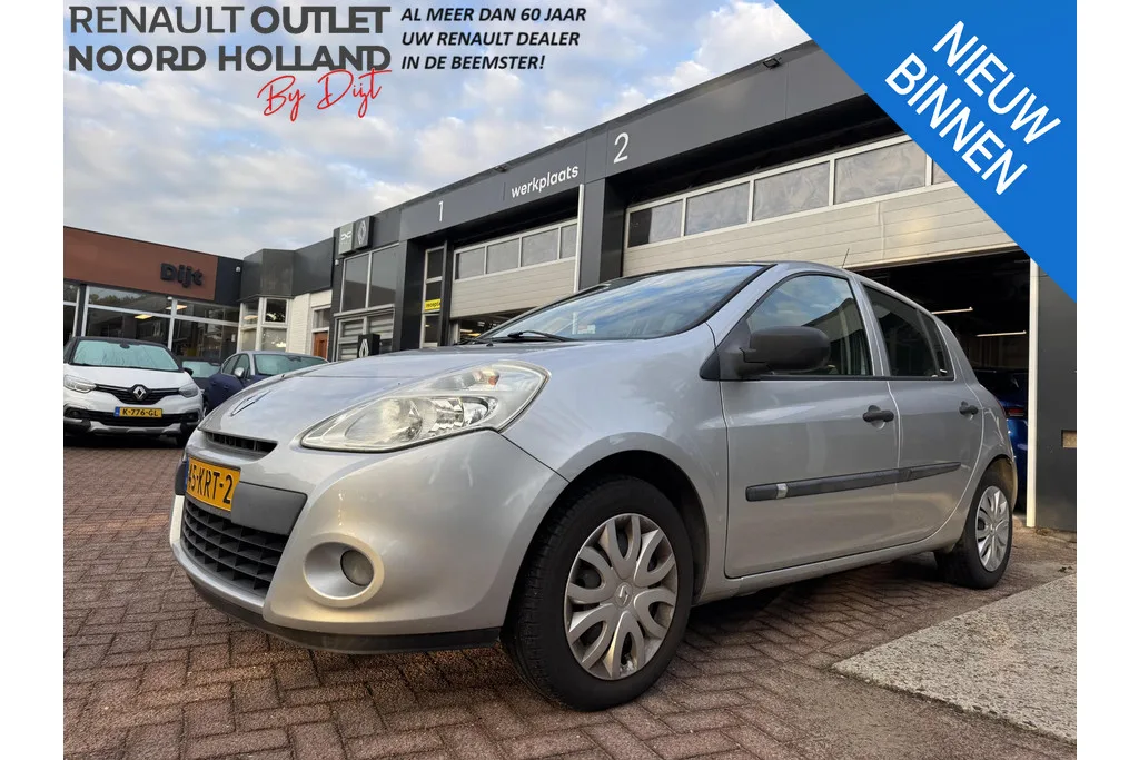 Renault Clio (2010) — foto 1