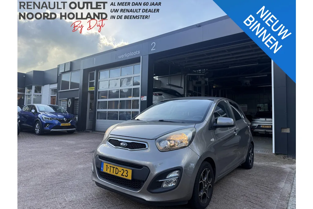 Kia Picanto (2014) — foto 1